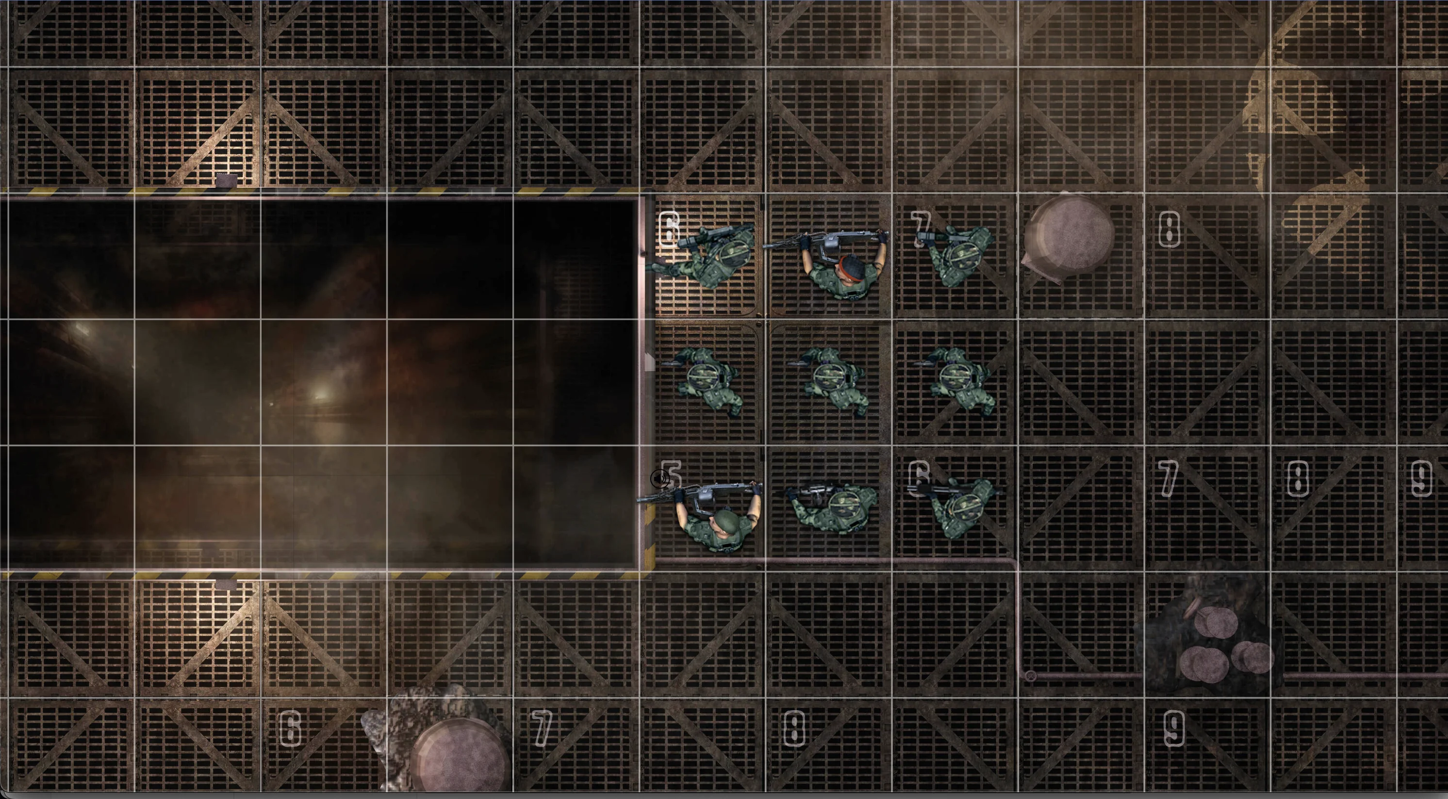 Aliens TTIW example 2